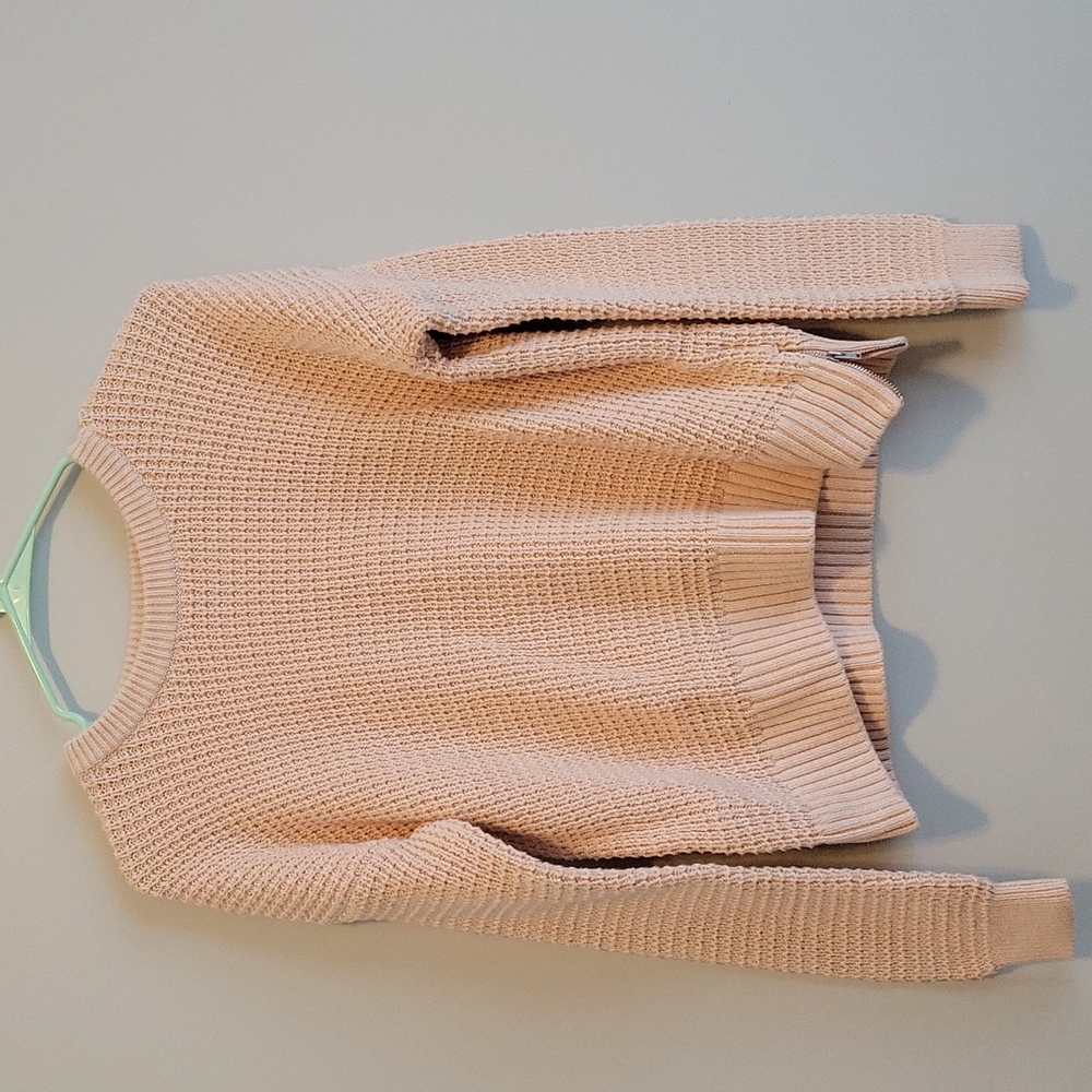 Cropped sweater